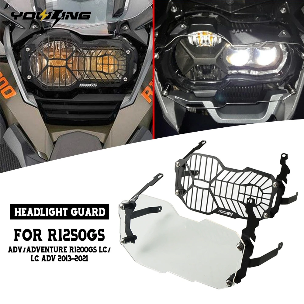 

Защитная сетка для фар мотоциклов BMW R1250GS ADV/Adventure R1200GS LC/LC ADV 2013-2021, аксессуары