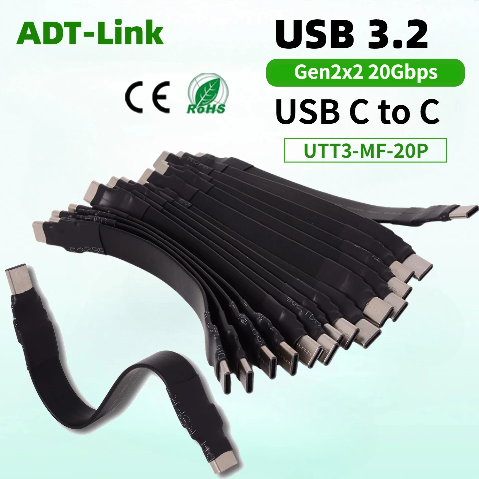 Usb 3.2 Type C Flat…