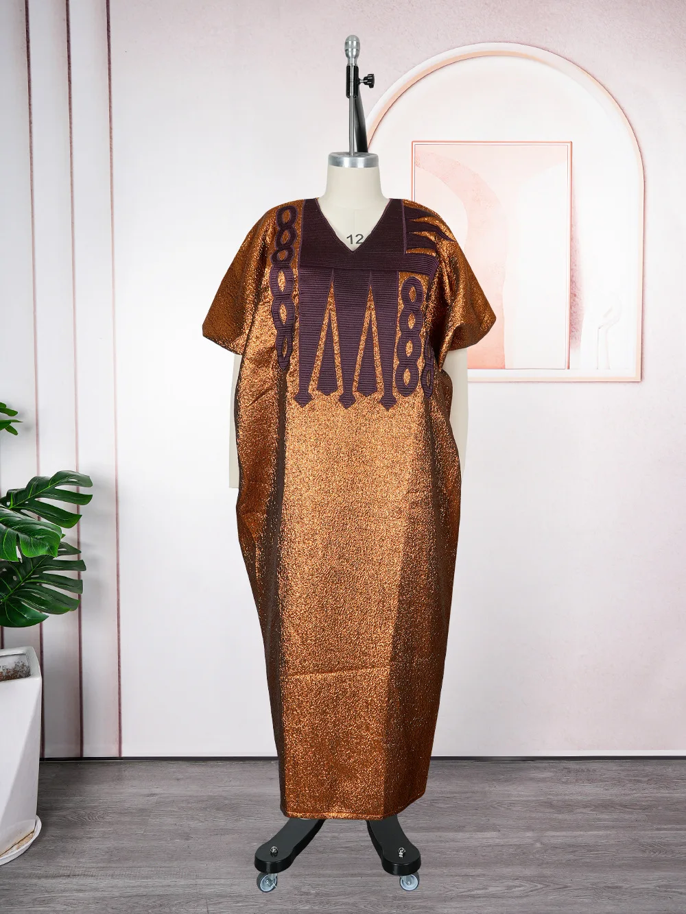 

Новый африканский женский кафтан больших размеров с вышивкой, свободный халат бубу, Дубай, Абая, Турция, кафтан, Анкара, Дашики, африканская одежда