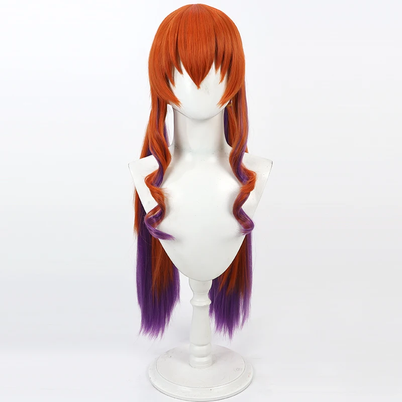 Jogo bonito derby mayano top gun halloween cosplay peruca caleidoscópio cosplay cabelo para festa de halloween adulto mulheres homens