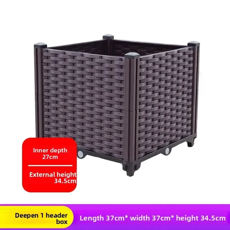 Thumbnail 4 - #18 Latest Outdoor Planter Boxes Offers