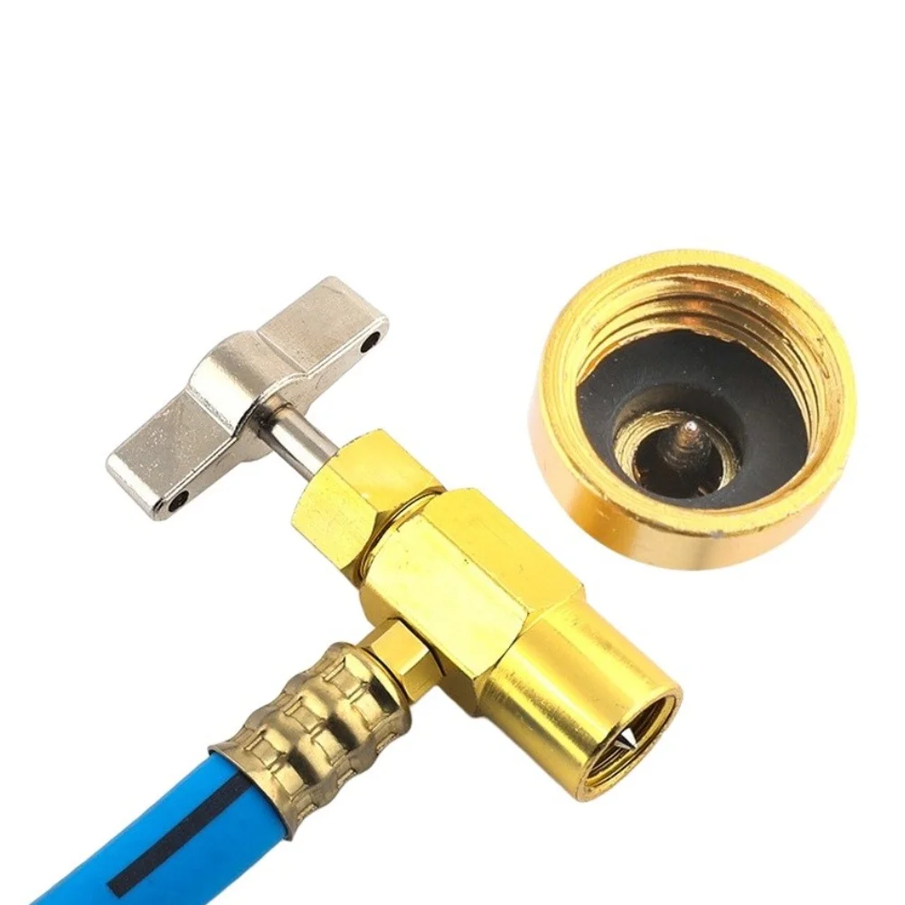 Automotive AC Hose Coolant Charging Tool Easy-to-read Display For R-134a Systems Accurate Coolant Pressure Measuring