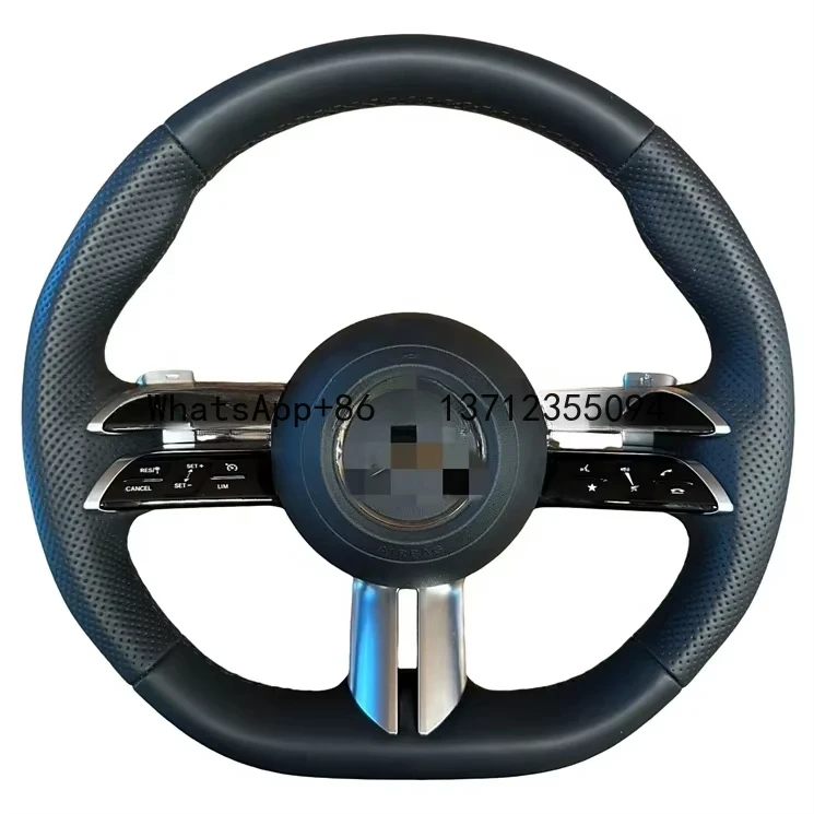 Customized Car Steering Wheel For Mercedes Benz C Class W223 W253 W213 W205 W222 W206 W213 W167 Carbon Fiber Steering Wheel