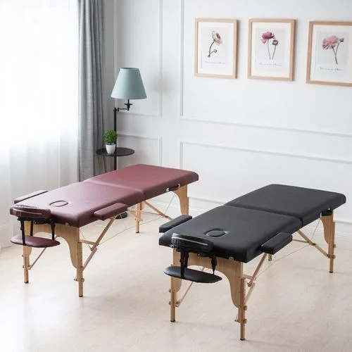 Wholesale High Quality Adjustable Fold Tables Beds Portable Massage Bed