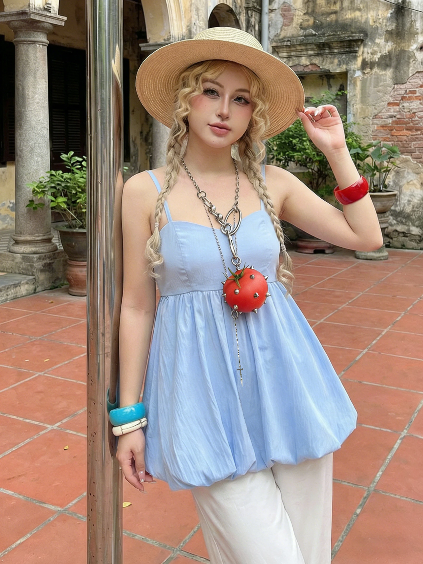 

Punk Steet Keychains Chain Women Men Rivets Accessories Choice Rock Goth Pants Waist Belt Chain On Jeans Back-to-School Gifts