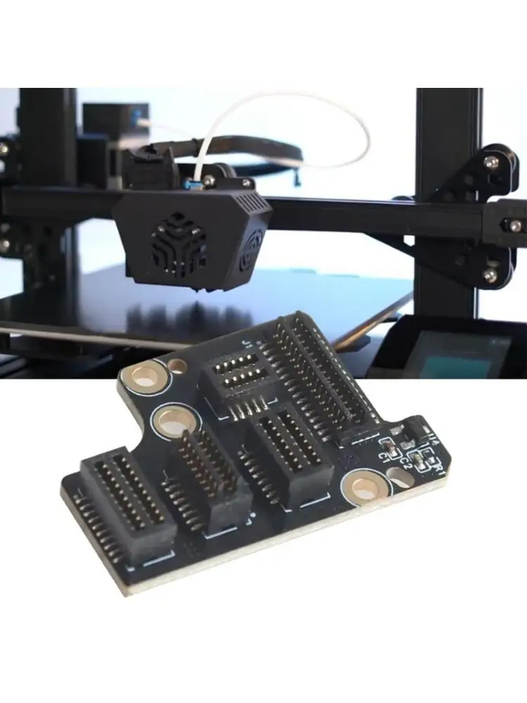 

652F 3D Printing Extruder Board Durablely Extrusion Adapter Board