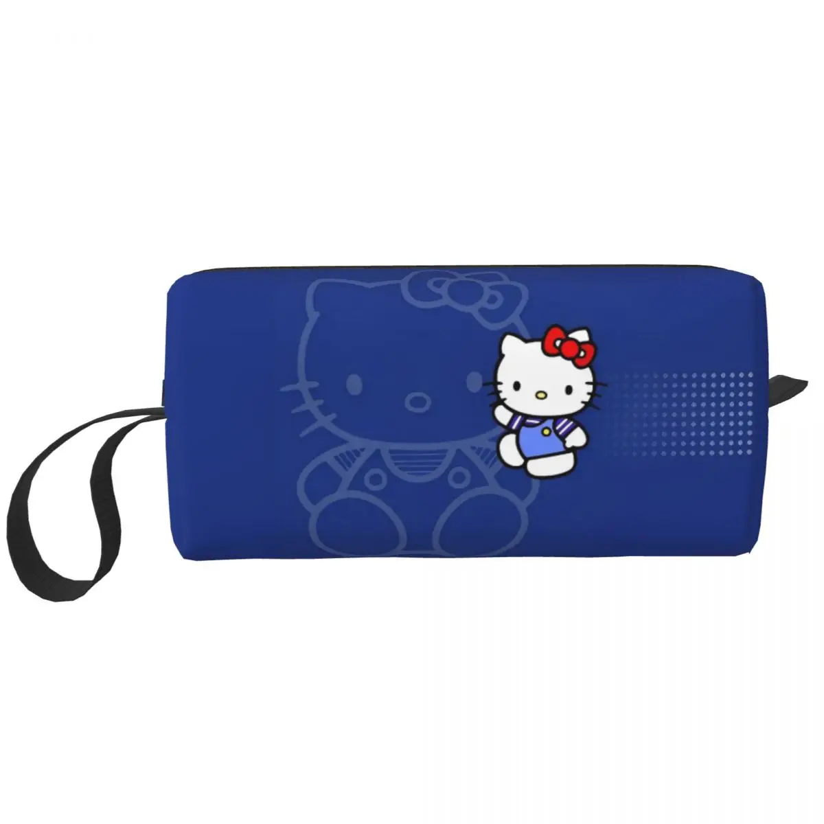 

Косметичка Hello Kitty, милая косметичка с героями мультфильмов, дорожная косметичка для туалетных принадлежностей, кошелек для хранения, большой вместительности