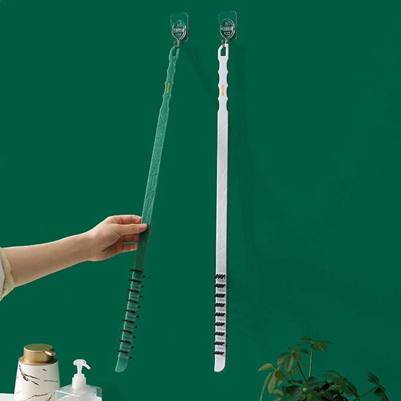 Tiefenreinigungsbürste für Waschmaschine, extra langer Griff und Schwammborsten, perfekt zum Entfernen robustem Schmutz und Schmutz – Detail 5
