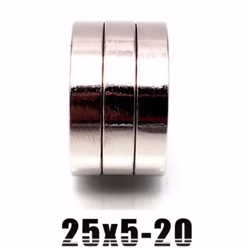 2-100pcs 25X5-20mm Ring Magnet for Kitchen Craft Fridge Whiteboard Office Refrigerator 25*5-20mm Accessory