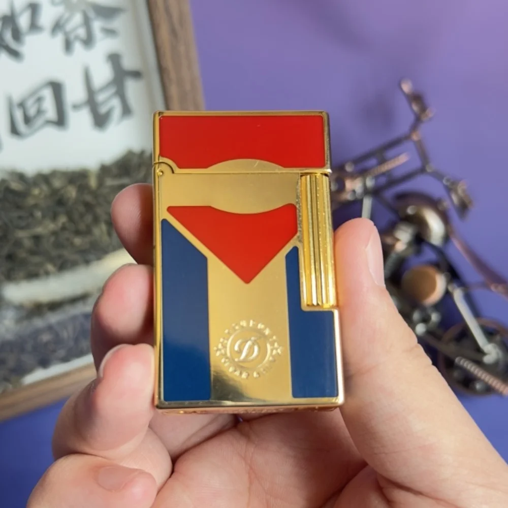 

Роскошная зажигалка, высокое качество, идеальный подарок для мужчин, многоразовая, поставляется с набором оригинальных аксессуаров.