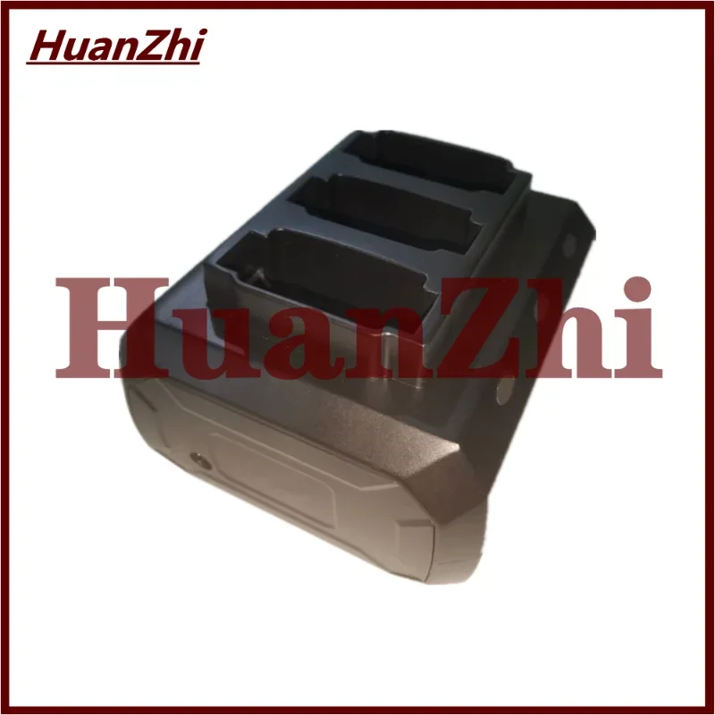 Подставка для зарядки аккумулятора, 3 слота с адаптером для Zebra MC9300 MC930B (без аккумулятора)