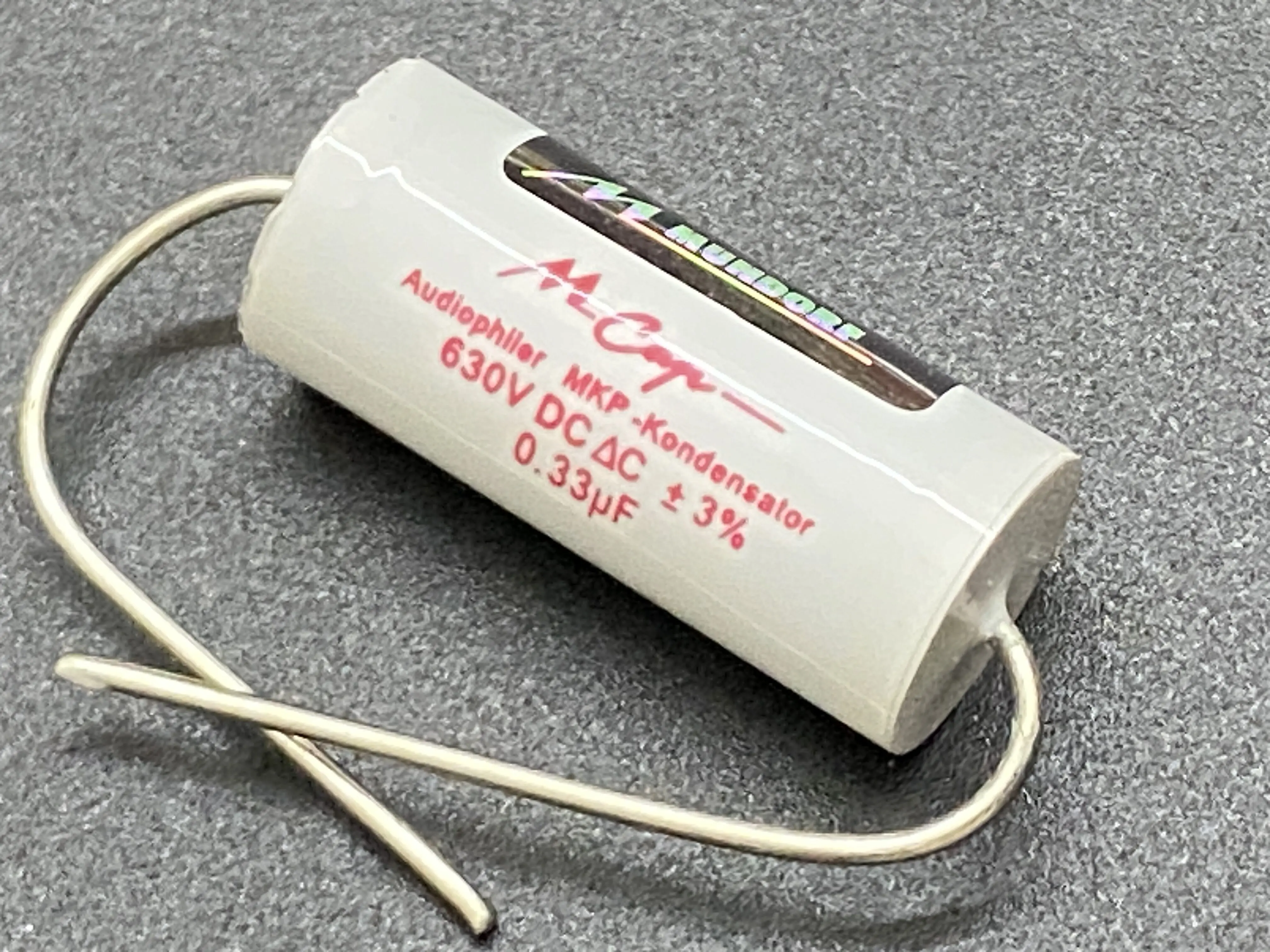 2pcs/10pcs 0.33UF 630v  5% 334 J  Mcap mkp mundorf AUDIOPHLLER audio capacitor made in German free shipping