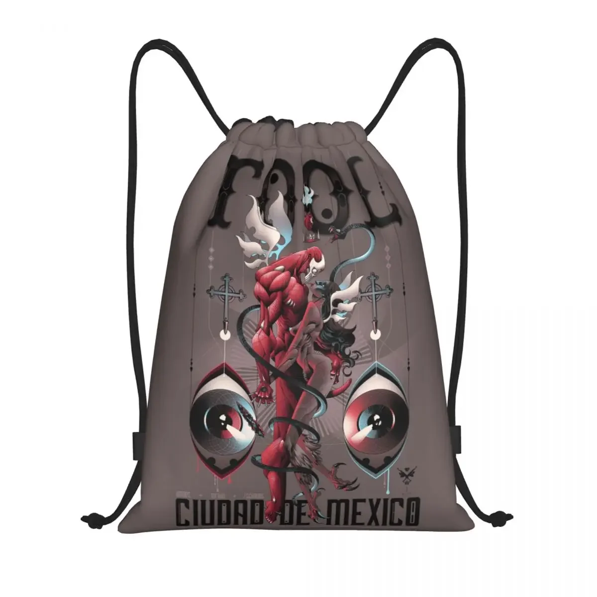 

Инструмент на заказ, рок-группа, сумка на шнурке для женщин и мужчин, портативный спортивный рюкзак для спортзала, рюкзаки для хранения покупок