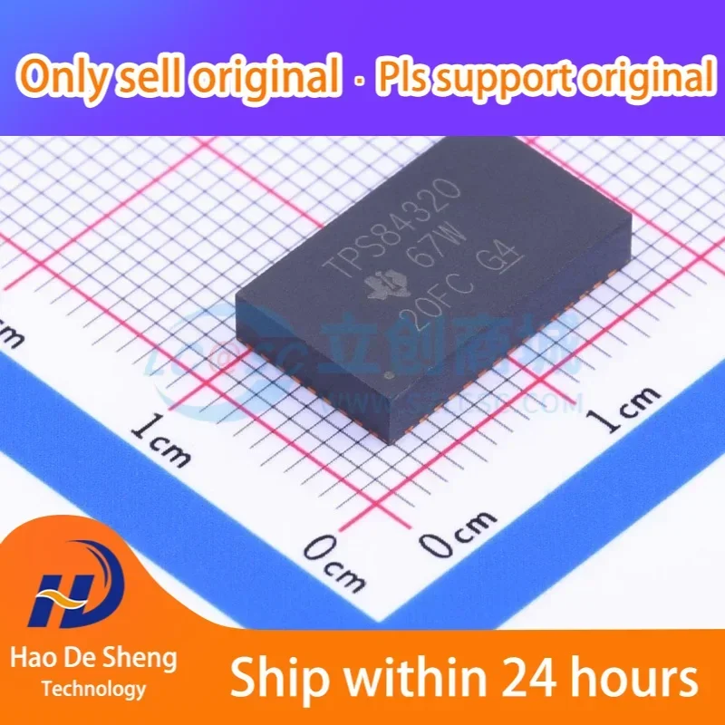 

10PCS/LOT TPS84320RUQR B1QFN-47 New Original In Stock