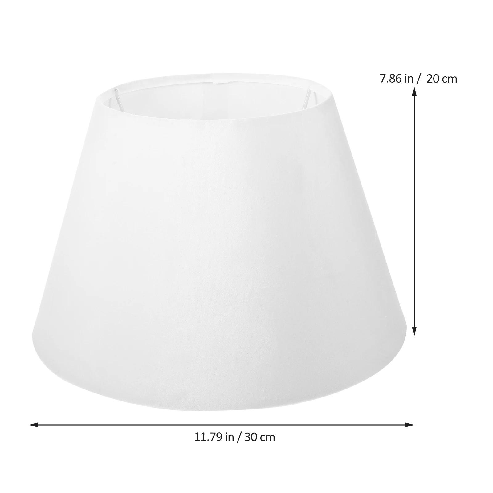 

30Cm European Style Cloth Lampshade E27/E14 Socket Replacement Wall Light Shade For Bedroom Living Room Study Indoor Light