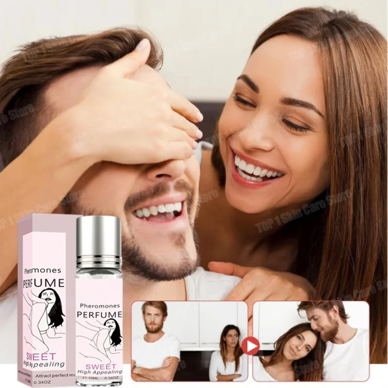 Sex Flirting Pheromone Perfume Essential Oil Spray For Women Dates