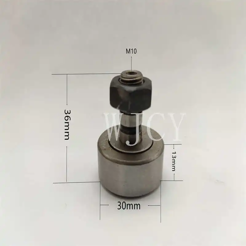 2 Pcs F-211086.Cam Follower Bearing Roland Parts High Quality Size10x30x36mm