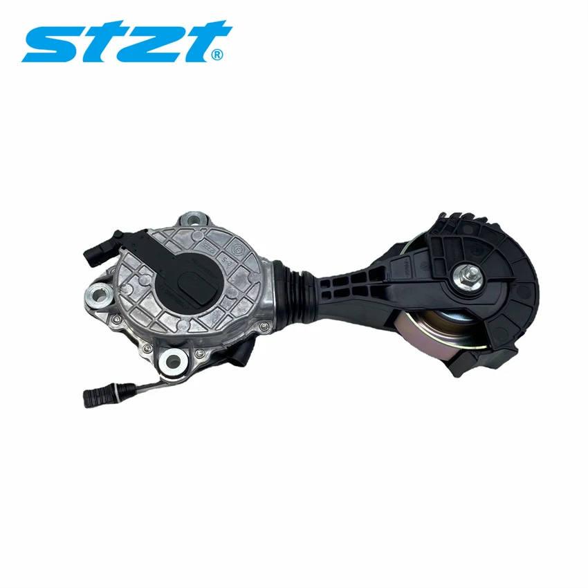 STZT 11287598832   الاحتكاك عجلة حزام الموتر أجزاء محرك السيارة لسيارات BMW MINI R56 R60 F20 F21 F30 F80 حزام الموتر