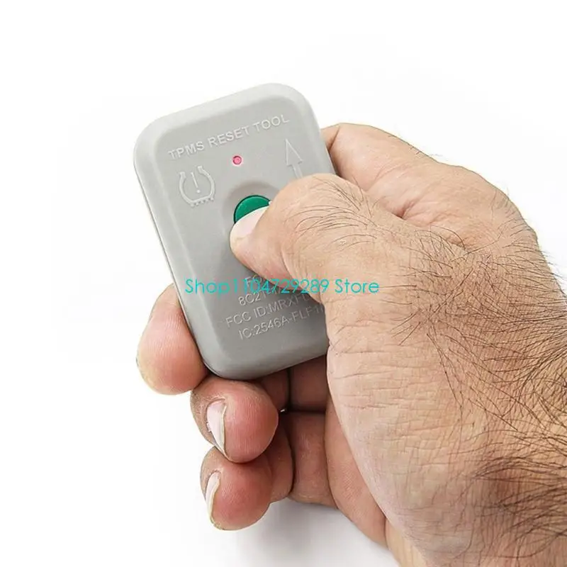 D8KE Tire Pressure Mointor System Tpms 19 Reset Sensor Programming Training Tool for F 150 F 350 F 450 F 550 MKX 8C2Z-1A203-A