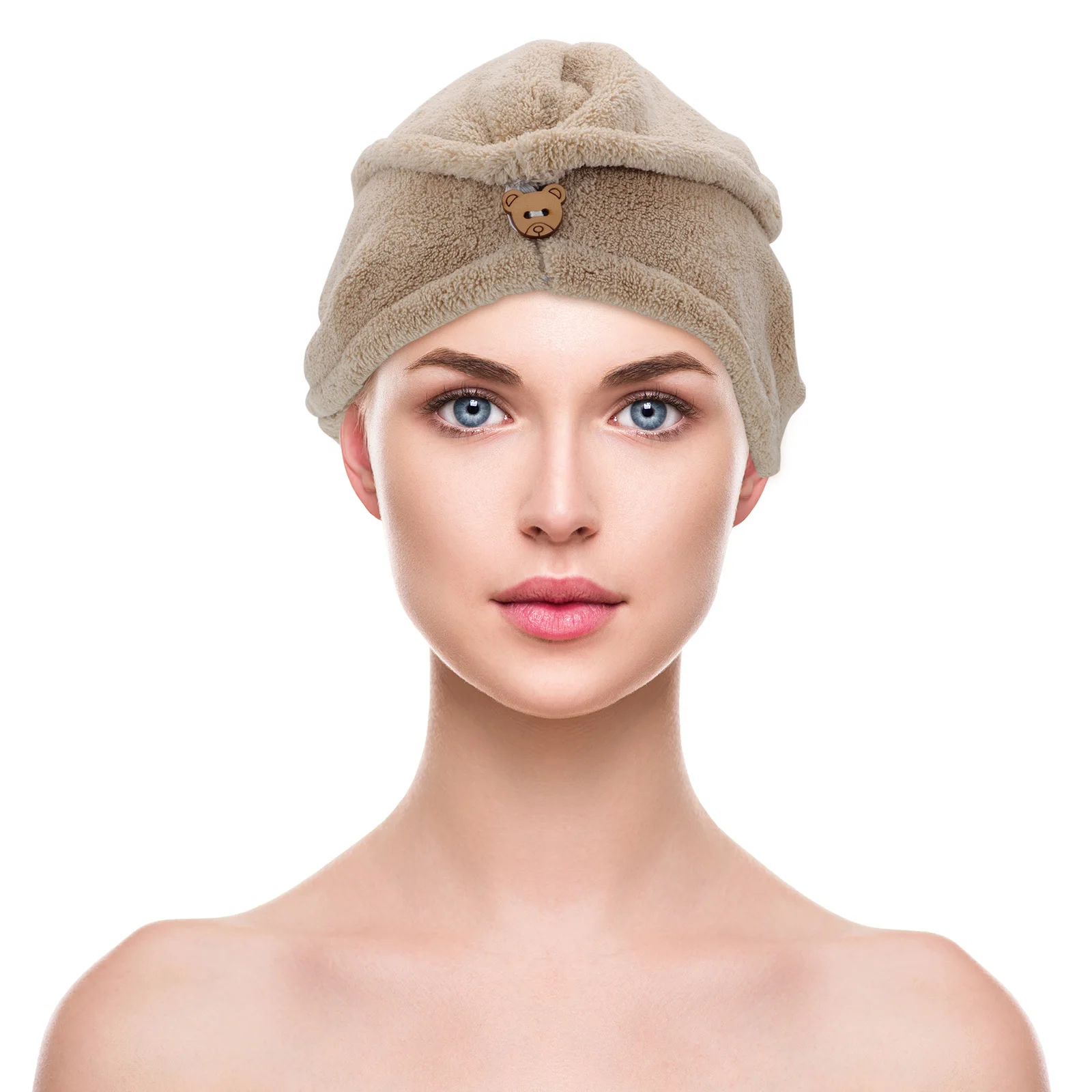 4 قطعة منشفة الشعر المرجان الصوف التجفيف السريع قبعة سوبر ماصة للنساء الرجال المحمولة الاستحمام قبعة ماصة للماء المنزلية