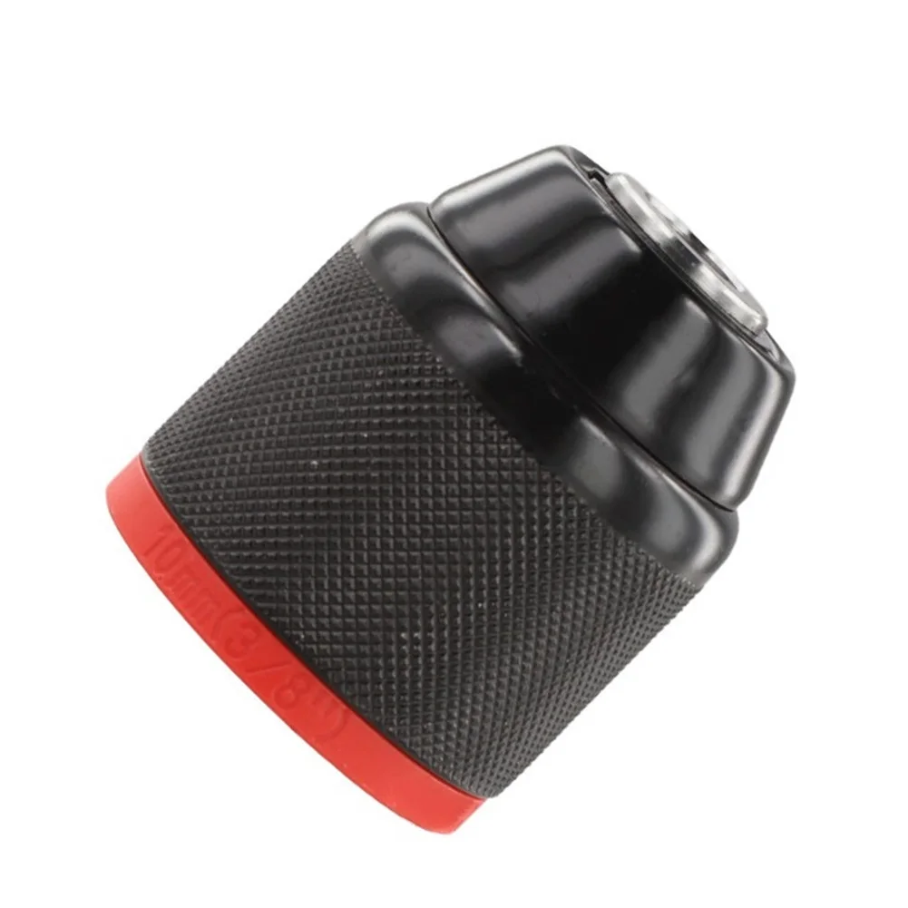 

Бесключевой металлический патрон с храповой втулкой и упорным подшипником для электродрелей, совместимость с битами от 0,8 мм до 10 мм