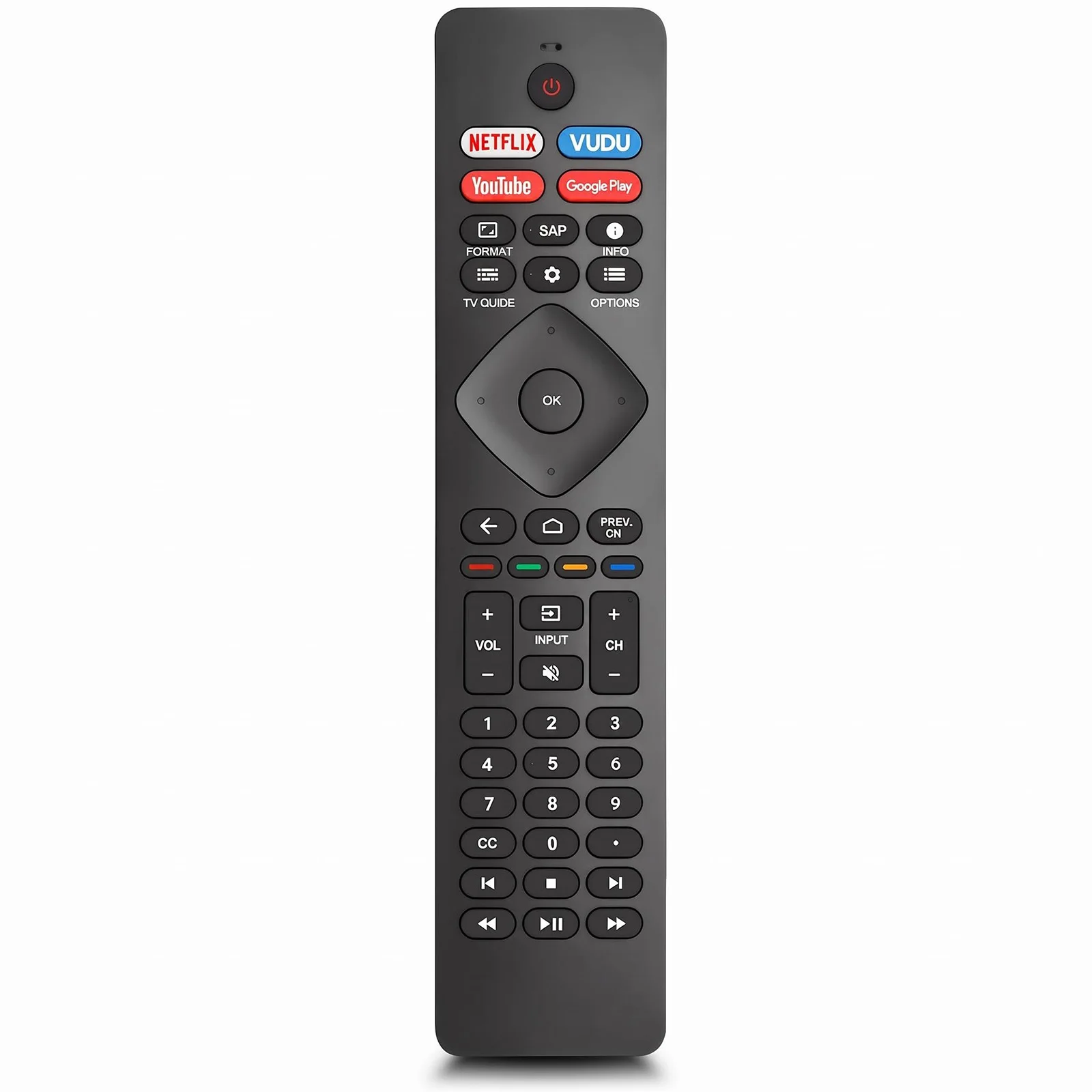 RF402A-V14 Replacement for Philips Smart TV Remote Control ,Universal for Philips 4K UHD Android Smart TVs