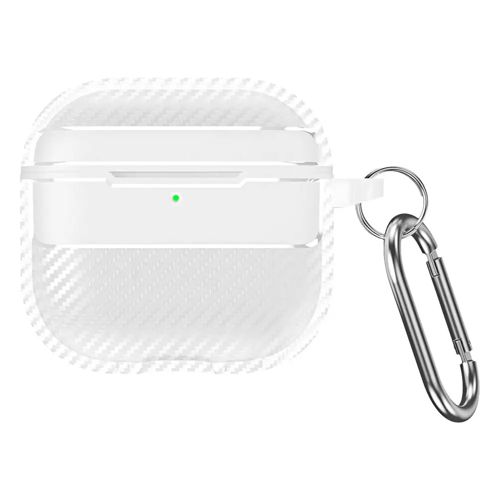 Для защитного чехла Bluetooth наушники узор наушники 4-го поколения карбоновая силиконовая рамка Fi C4c8