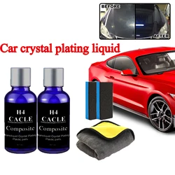 Car plating Crystal Plating Decontamination Waterproof Car Wax Protection Keeping Light Waxing Increasing Brightness Resist Scra