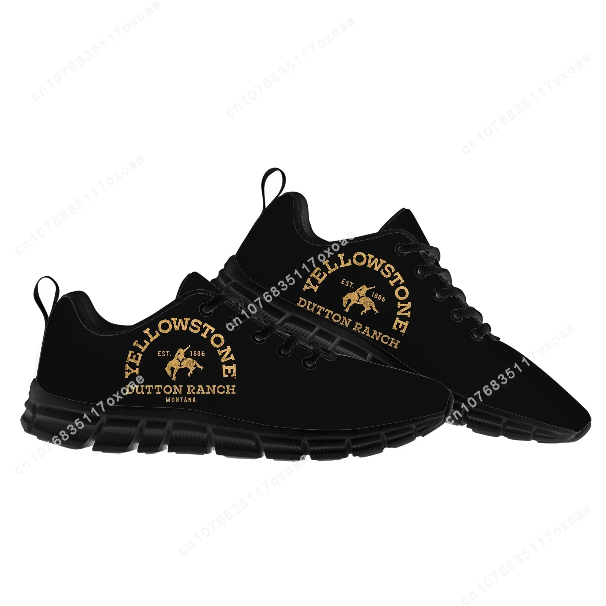 Yellowstone Dutton Ranch Sports Shoes Mens Women Sneakers High Quality Casual Sneaker Couple Custom Shoes