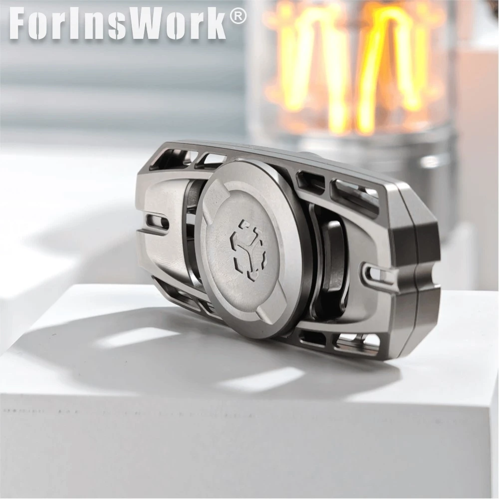 JUZHEN S.S diapason éthéré Fidget Spinner soulagement du Stress EDC jouet Unique anniversaire cadeau de noël pour petit ami