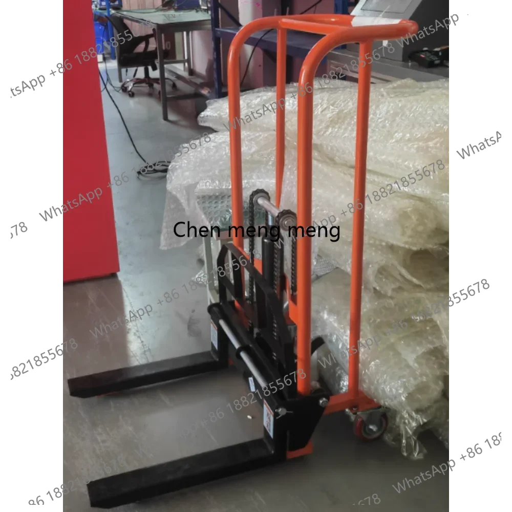 New arrive Small stacker unloading forklift manual hydraulic transporter
