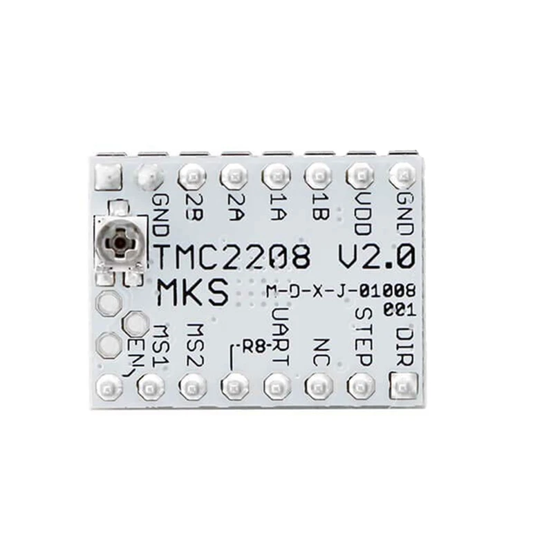 5Pcs 3D Printer 2208 TMC2208 Stepper Motor Driver V2.0 StepStick Ultra Silent Compatible with for MKS SGen L Gen L