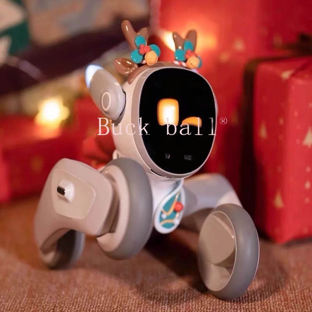 Originale Loona Robot Intelligente Luna Accompagnamento Ai Animali Domestici Loona Cane Smart Desktop Pet Robot Giocattolo Per Bambini Regalo Di Natale Robot