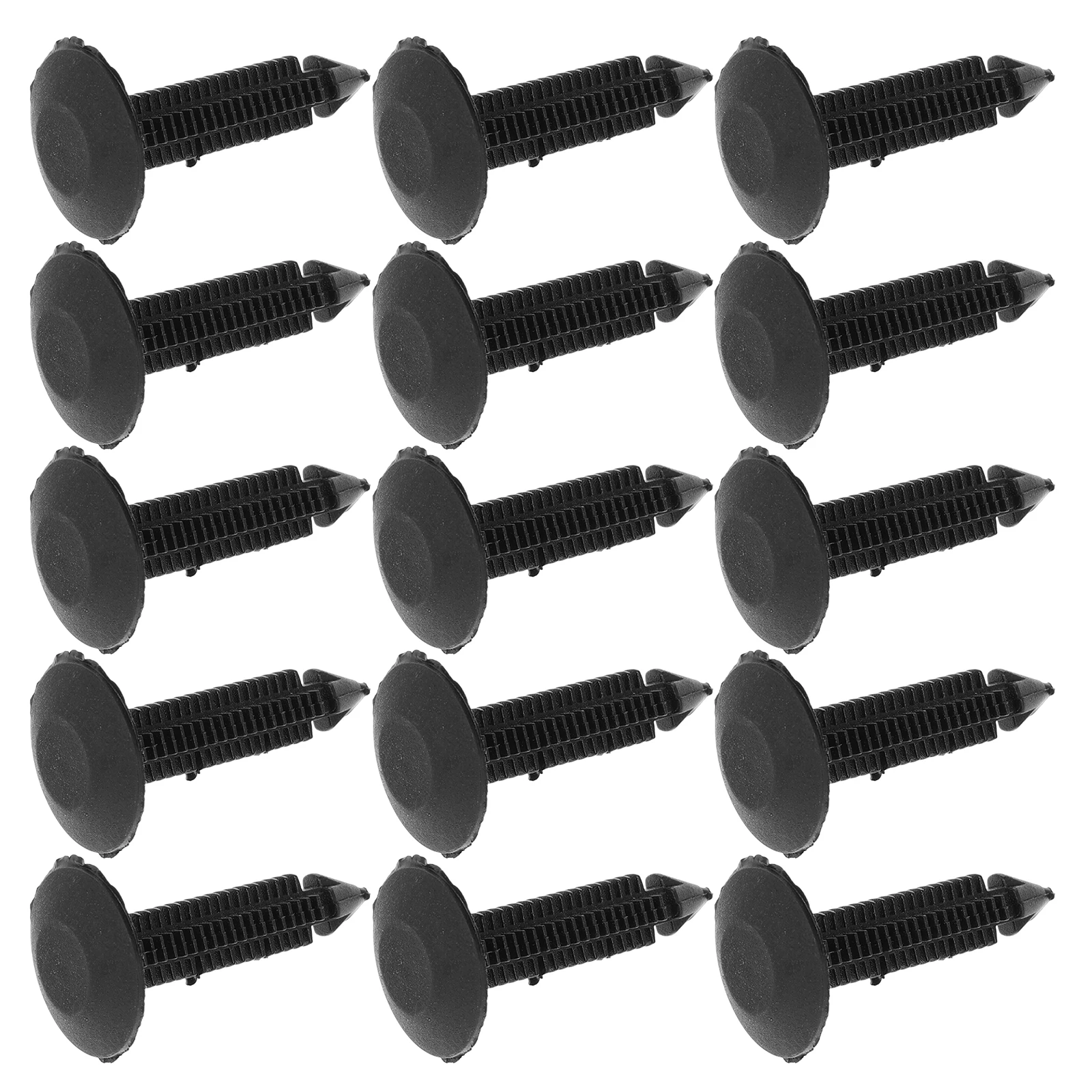 

100 pcs Car Retainer Clips Plastic Rivets Fasteners Push Pin Kit For Automotive Body Trim Door Panel Bumper Durable