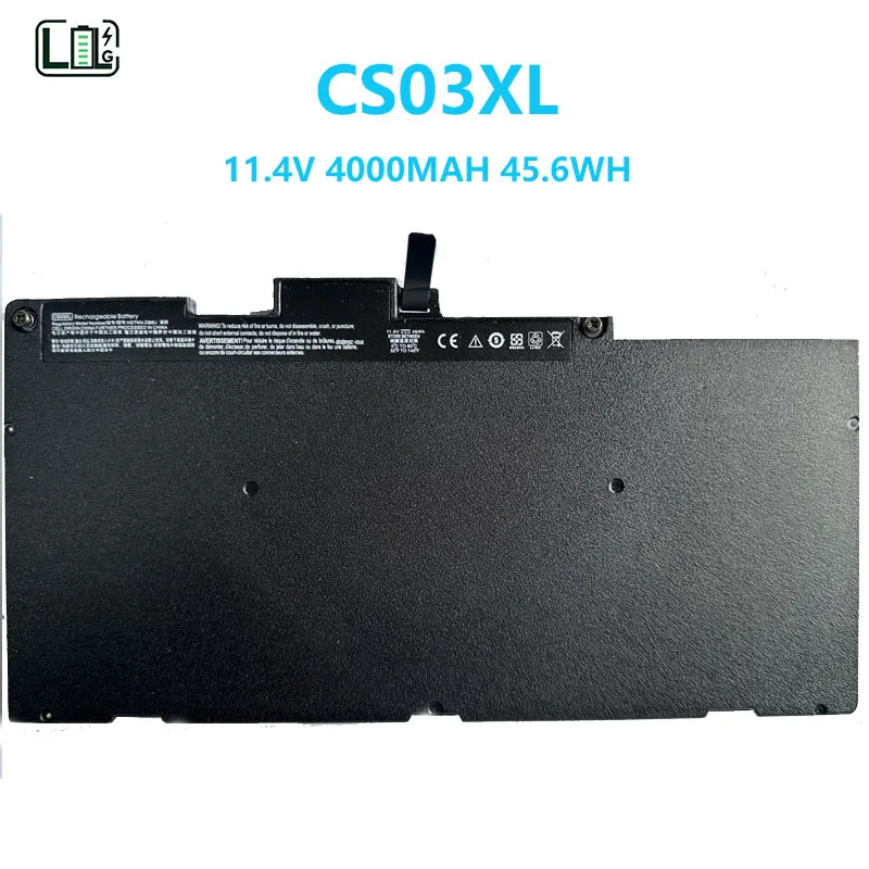 CS03 CS03XL 11.4V 46.5Wh Laptop Battery For HP Elitebook 840 G3 840 G4 850 755 745 G3 G4 HSTNN-IB6Y 800513-001 CS03XL