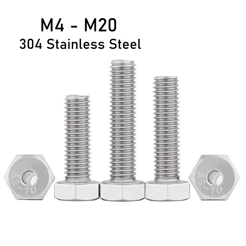 M4 M5 M6 M8 M10~M20 304 Stainless Steel Outer Hexagon Hollow Screw Hollow Bolt Mask Machine Through Hole Screw