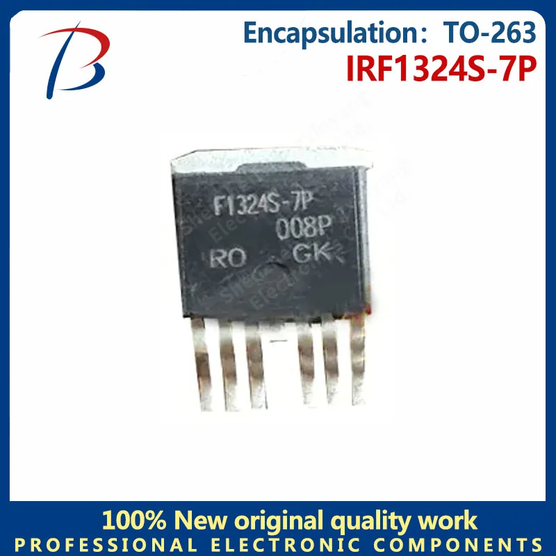 

10 шт. IRF1324S-7P Шелковый экран F1324S-7P упаковка TO-263 429A 24V MOS полевая трубка