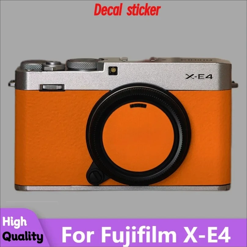 

Виниловая пленка для Fujifilm X-E4, защитная наклейка для тела камеры, защитное пальто для FUJI XE4 X E4