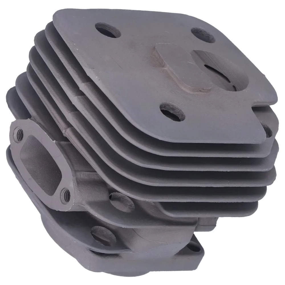 Durable Grey Cylinder Piston Kit Large Bore Compact Top End Kit Metal Easy to Install Crank Bearing Kit for Jonsered 630 630