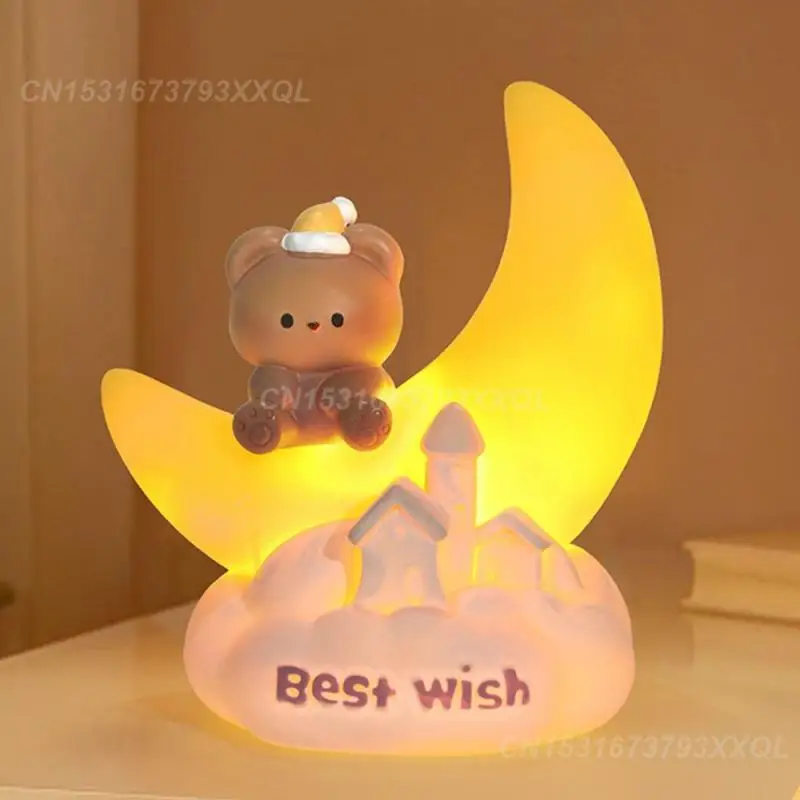 

Bedside Lamp Lovely Design Magnetic Base Decorative Innovative Home Decoration Star Light Multi-functional Desktop Decoration