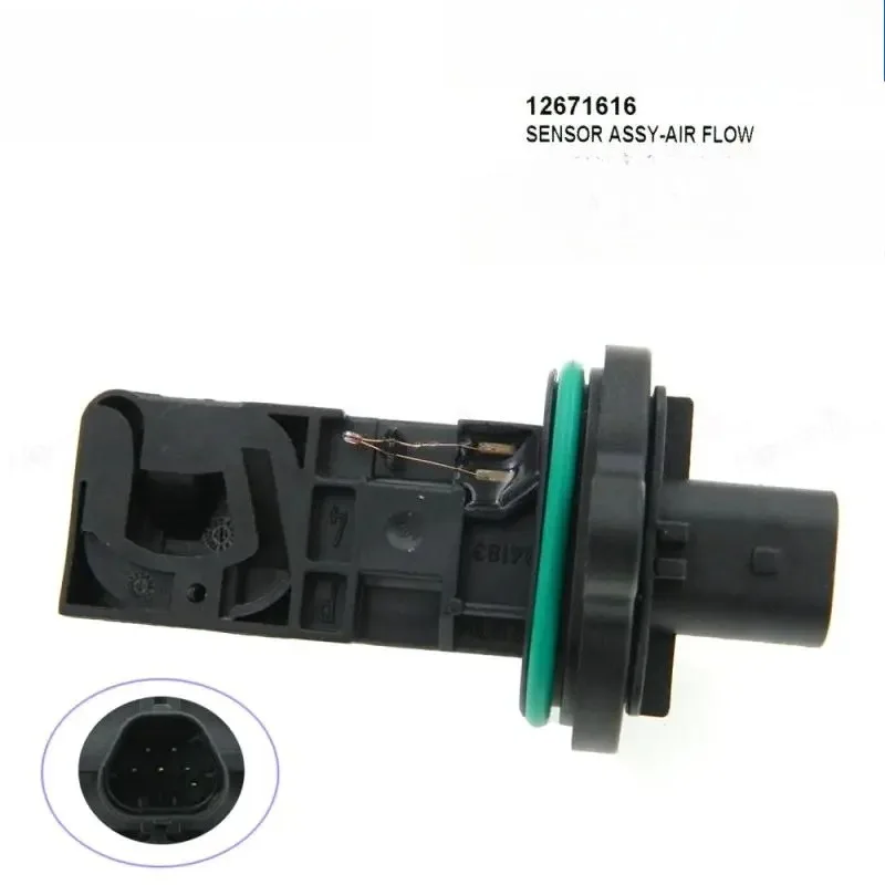 0280218429 Mass Air Flow MAF Sensor Auto Intake Meter 12671616 0280218430 For 1.4L 1.8L ELR Volt Cruze Sonic