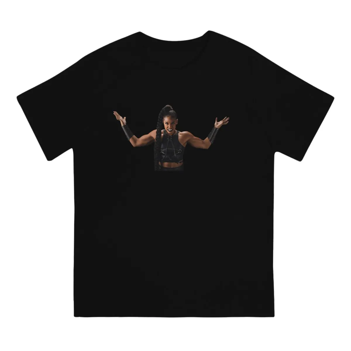 Men's Women's Wrestling T Shirt Bianca Belair 100% Cotton Clothes Amazing Short Sleeve Crew Neck Tee Shirt Gift Idea T-Shirts image 2