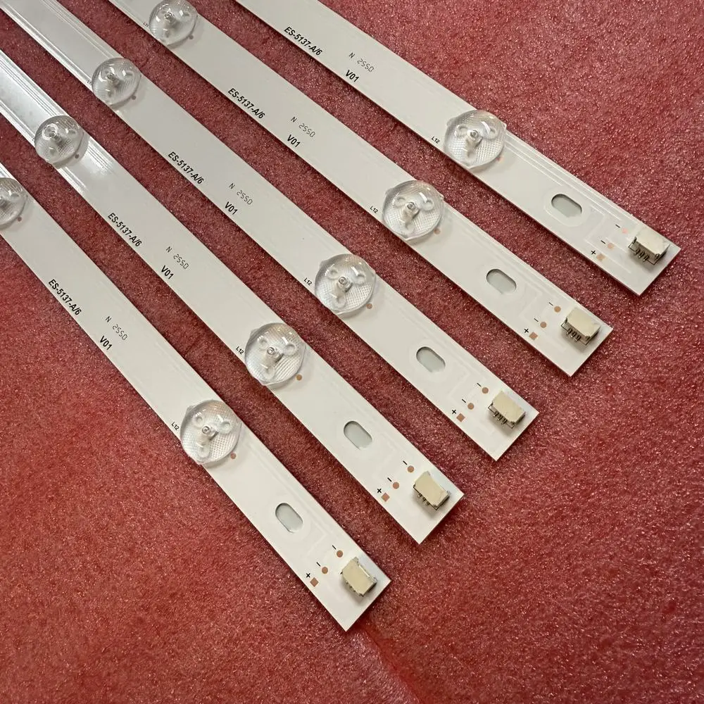 LED Backlight Strip For Sharp 4TC60Cl2 UR 4TC60BK2 UD 4TC60CL2 UR CRH-ZG60D6C3030100608KREV1.0 ZG60D6C LB-C600-D6C-U-X-10-14-X3
