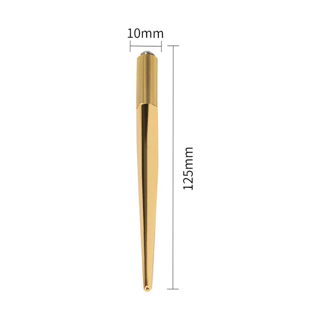 Universal Microblading Pen Nano Brows Reusable Manual PMU Tebori Tattoo Tool for U Blade Flat Needles Round Shading Pin