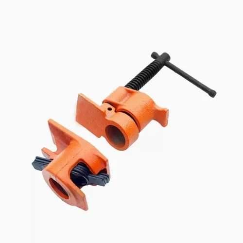 Imagen 2 del producto Abrazadera de madera abrazadera de tubo 1/2 pulgadas abrazadera pegada de madera tubo de hierro fundido herramienta de carpintero pesado 1 Uds