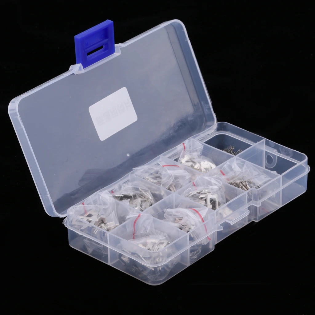

Automotive Car Locks Hardware Anti-theft Reed Plate Set for Car Door Lock Maintenance Tools