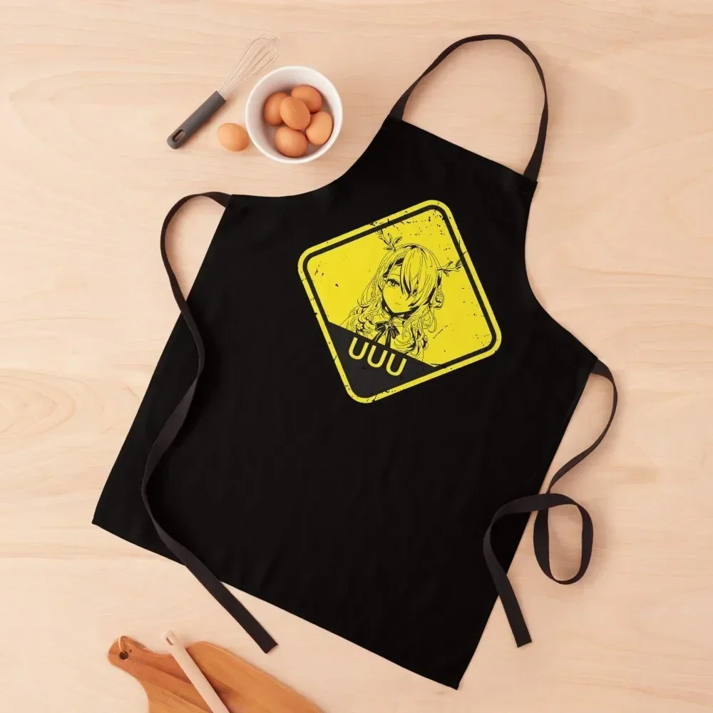 

Warning UUU Apron Kitchens Accessories Kitchen Apron