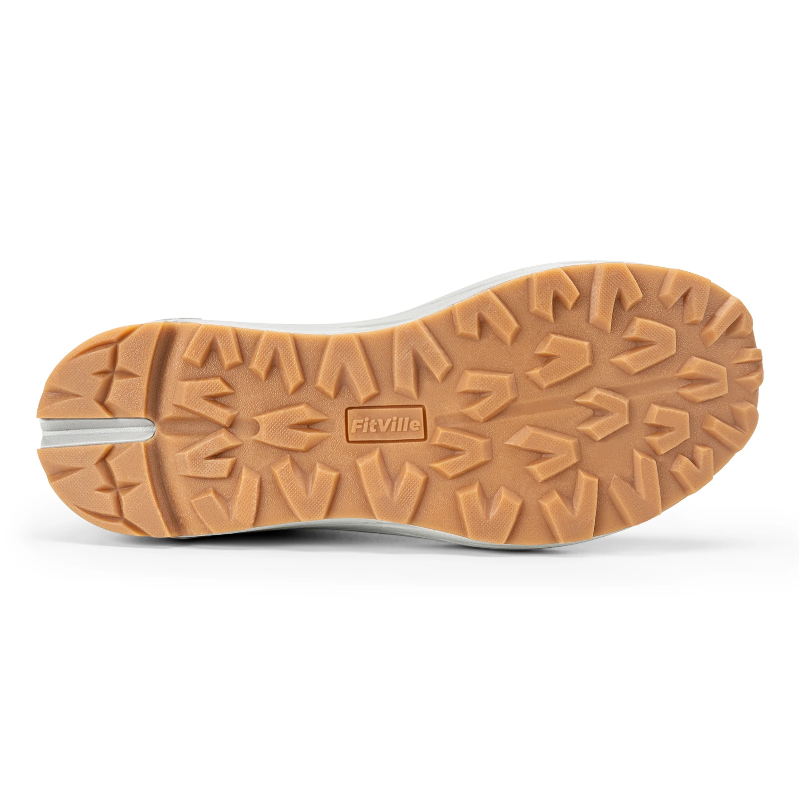 FitVille Herren Trail-Laufschuhe mit breiter Zehenpartie, lässige Sportschuhe, atmungsaktive, rutschfeste Wanderschuhe mit Dämpfung für Herren – Detail 13