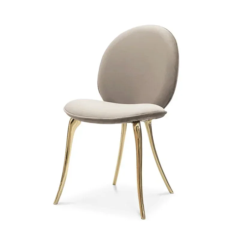 Villa large apartment restaurant household high-end makeup chair