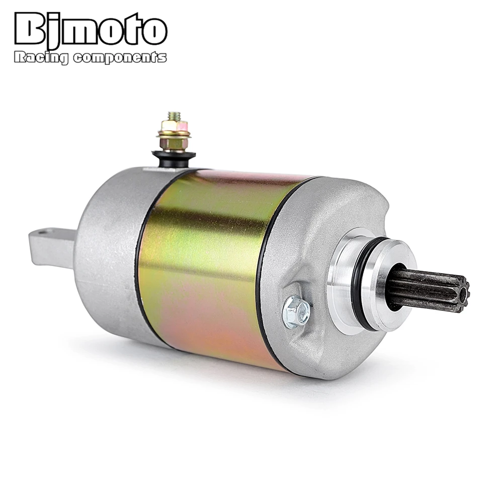 For Aprilia Leonardo 250 300 Starter Motor For Yamaha VP250 VP300 CP250 YP250 YP400 YP400R For Linhai BigHorn 260 300 400 UTV